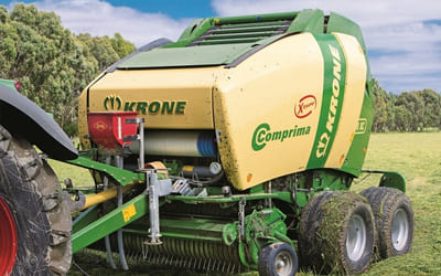 Krone Comprima X-treme